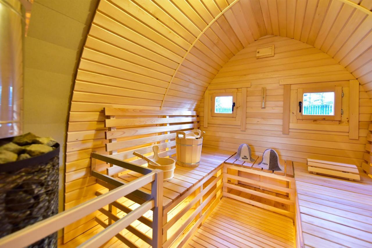 Medaus Apartamentai トラカイ エクステリア 写真