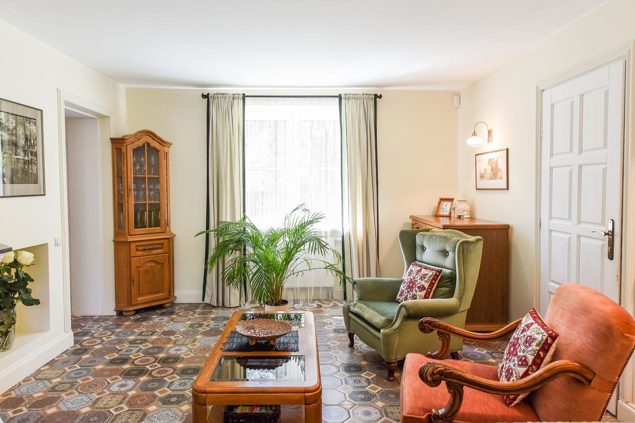 Medaus Apartamentai トラカイ エクステリア 写真