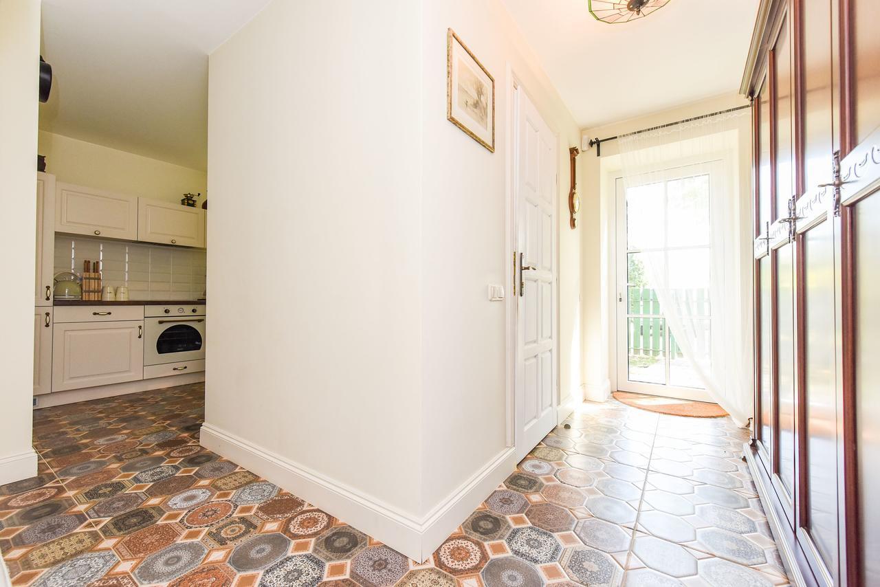 Medaus Apartamentai トラカイ エクステリア 写真