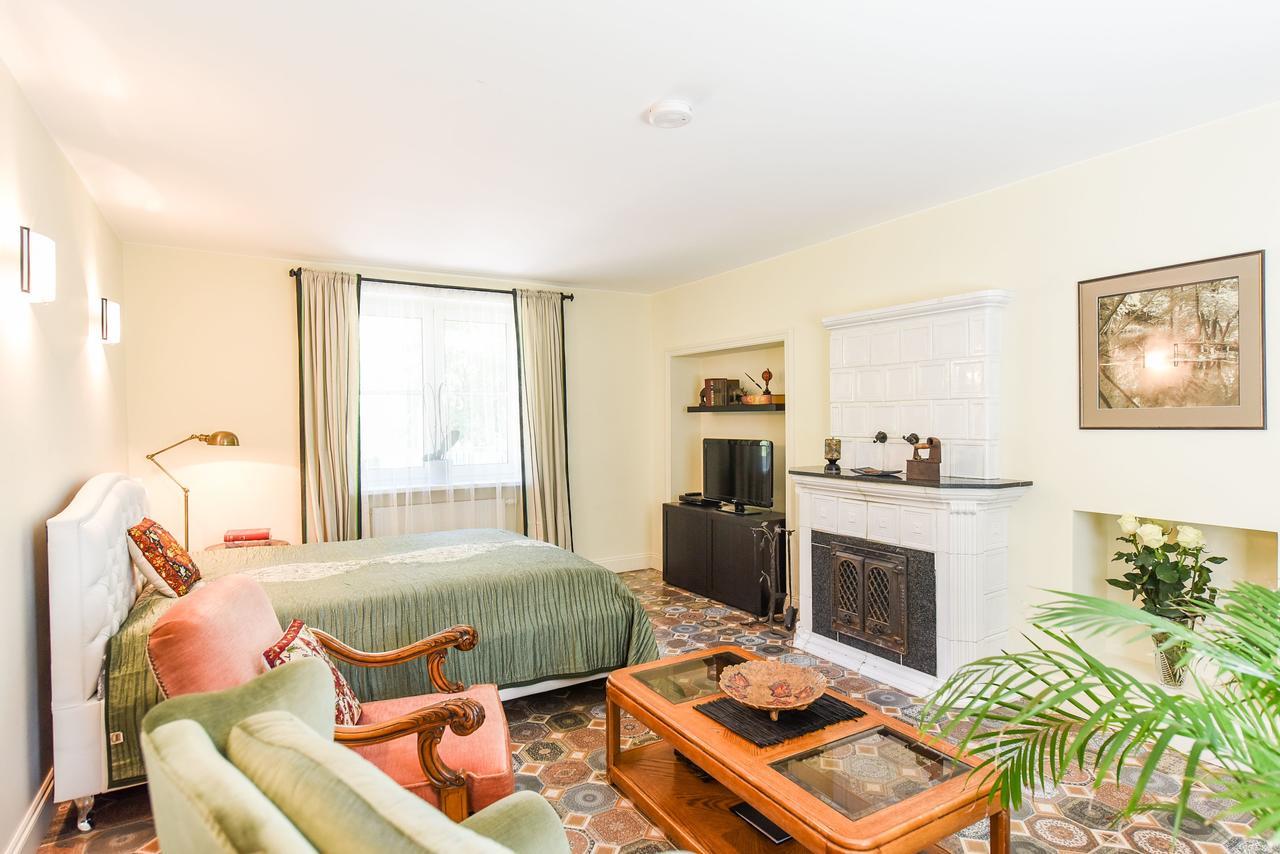Medaus Apartamentai トラカイ エクステリア 写真