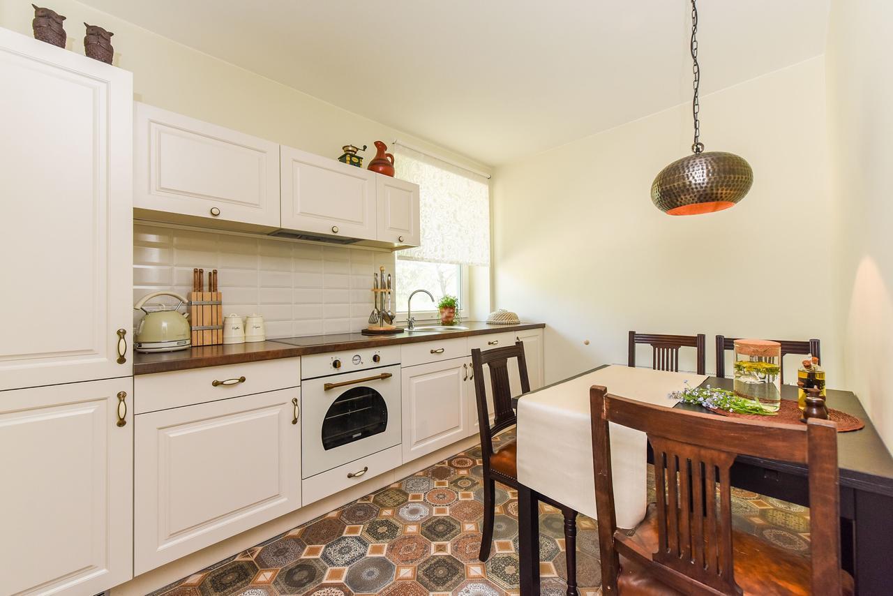 Medaus Apartamentai トラカイ エクステリア 写真